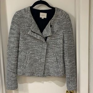 Loft cropped blazer
